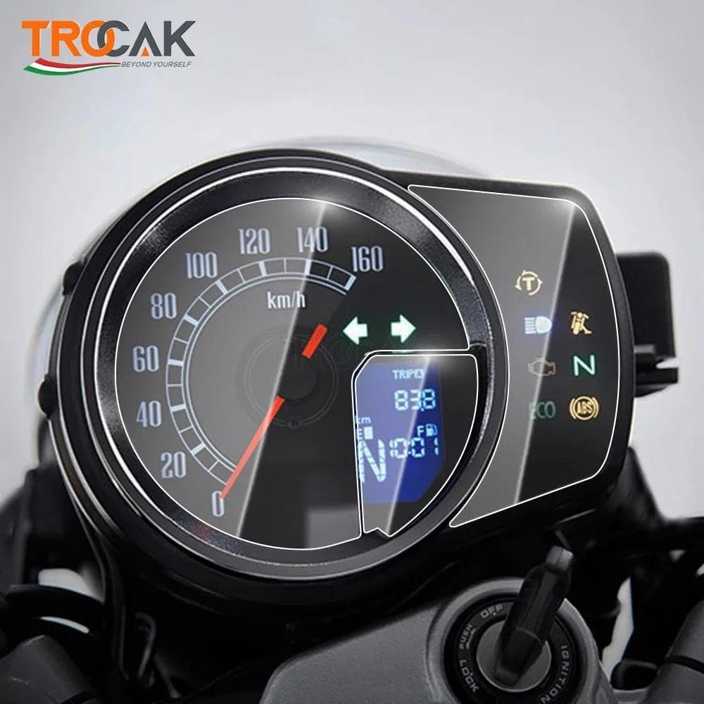 CB350 CB 350 Motocicleta Scratch Cluster Tela Painel De Proteção Instrumento Filme Para HONDA GB350 GB350S GB 350 S 2021