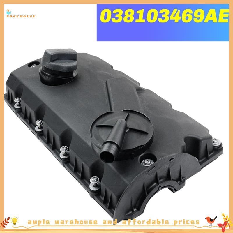 Capa Protetora Da Cabeça Do Cilindro Válvula Motor 038103469AE , A4 , A6 1.9 TDI , 2.0 ;