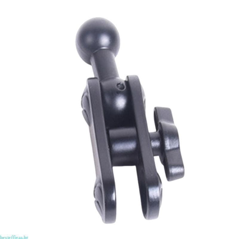 besteffie 17mm Interfaces Cabeça Adaptador Alumínio Para Suporte Telefone Tablet Montagem Carro Tri