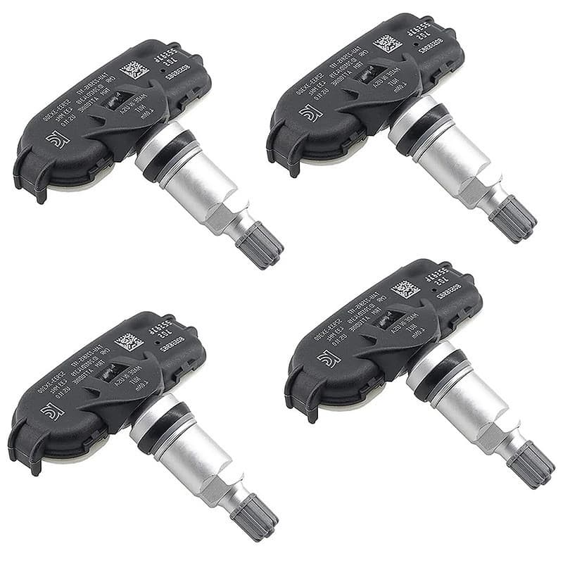 Weitong 42607-08010 42607-0C050 426070Sensor de monitoramento de pressão dos pneus C070