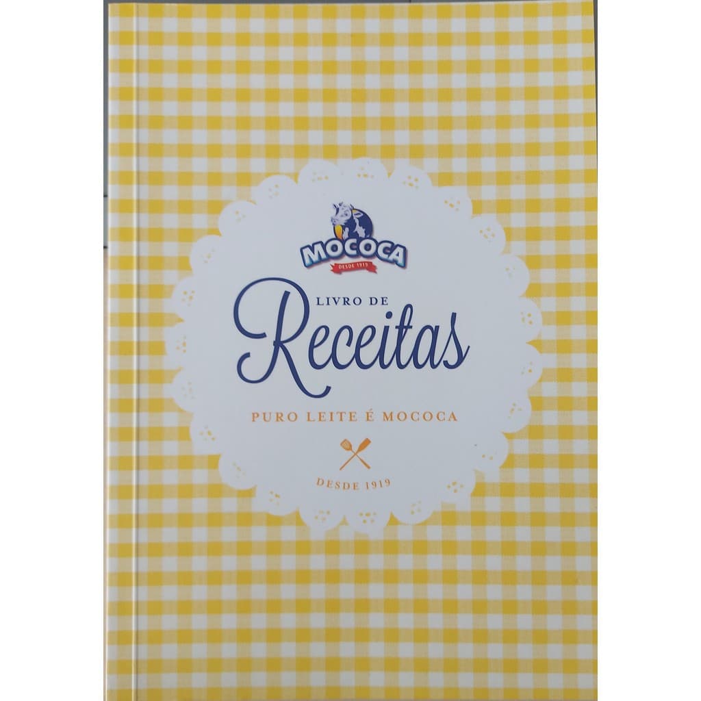 Livro de Receitas Puro Leite É Mococa de Vários Autores
