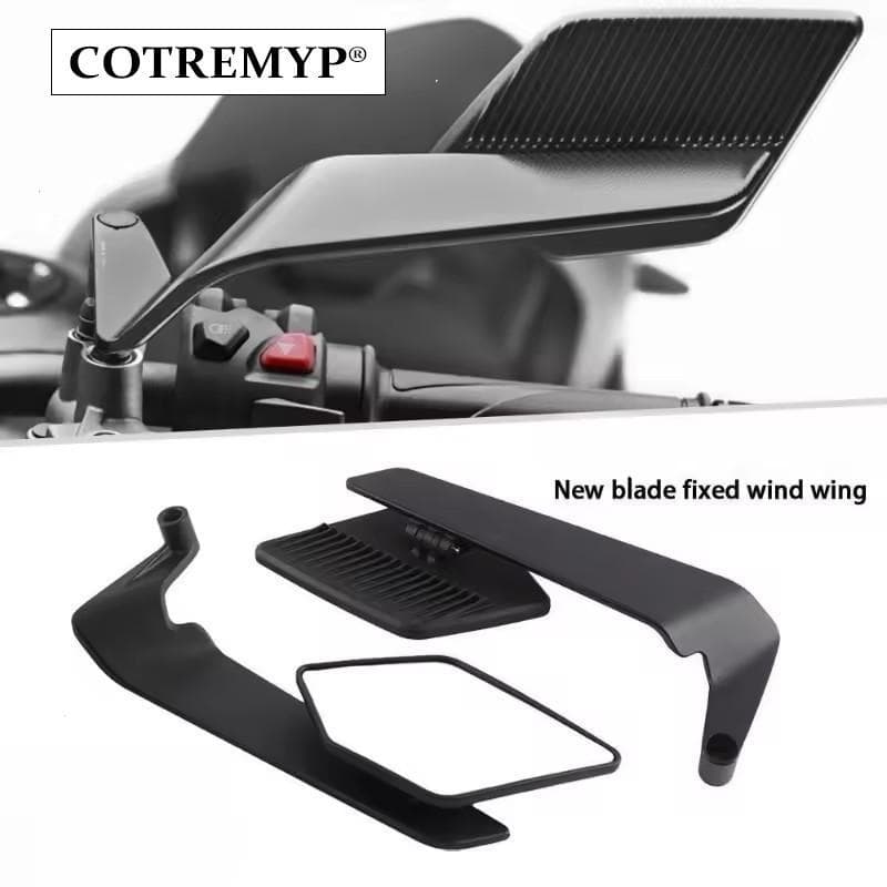 Espelhos Laterais De Motocicleta Para YAMAHA XMAX300 V3 2025-Peças De Reposição Mooreaxe