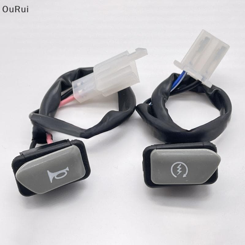 [B & C] Interruptor De Modificação De Acessório De Motocicleta YAMAHA AEROX-155 Partida De Buzina Alimentação Do Farol {