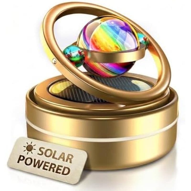 Girador Solar para Painel de Carro, Difusor Decorativo Cinético Alimentado por Energia Solar, Acessórios Automotivos com