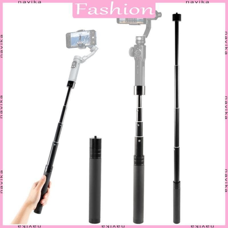 MultiPurpose Gimbals Pólos Extensíveis Selfie Rod Para Câmera E Cardan Telefone