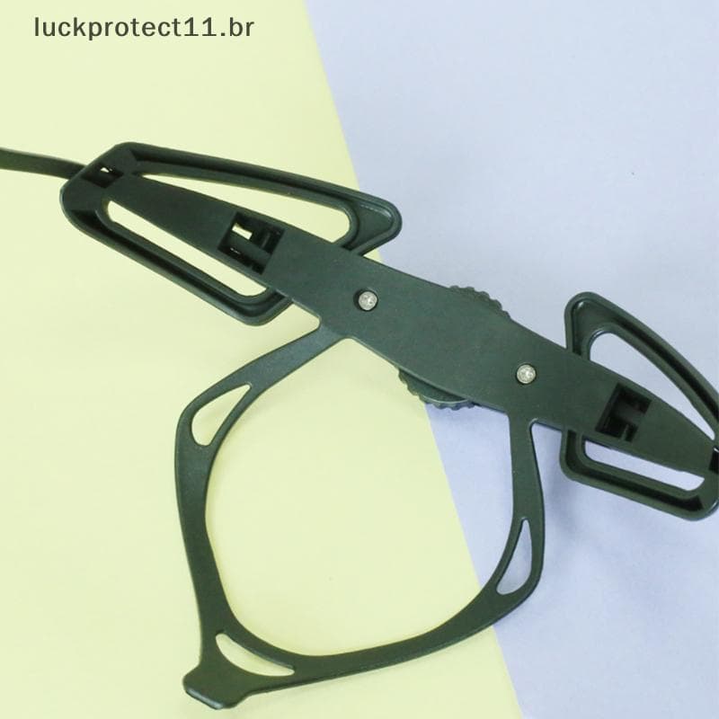 LTBR Capacete Alça Ajustável Sistema De Retenção Cabeça Loing Bule Para Ciclismo Esqui Patinação Equestre Seguro ~