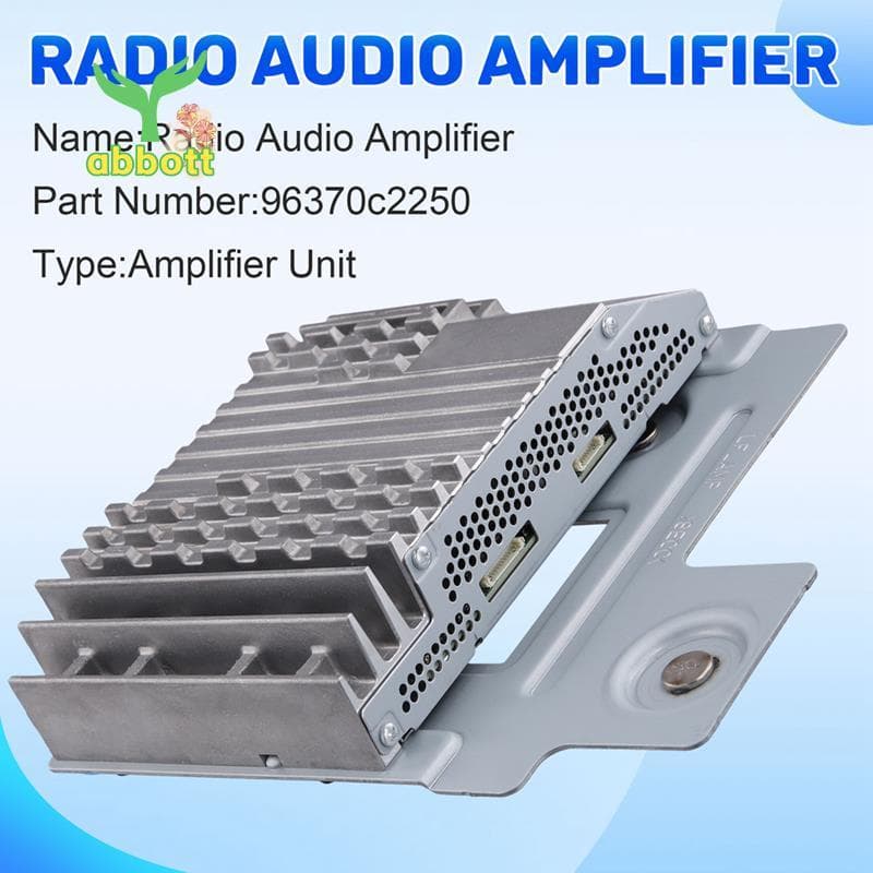 [Quick A] Unidade Amplificadora Para Amplificador De Áudio De Rádio Esportivo 2015-2017 96370C2250