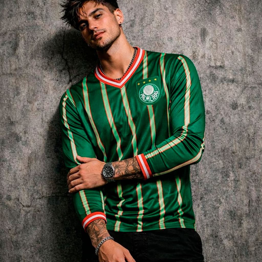 Camisa Palmeiras Retrô 2001 Masculina