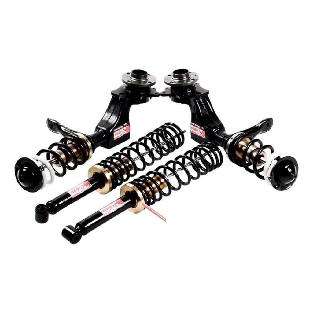 Kit Suspensão Rosca Sport Macaulay Completa Gol G1 G2 G3 G4