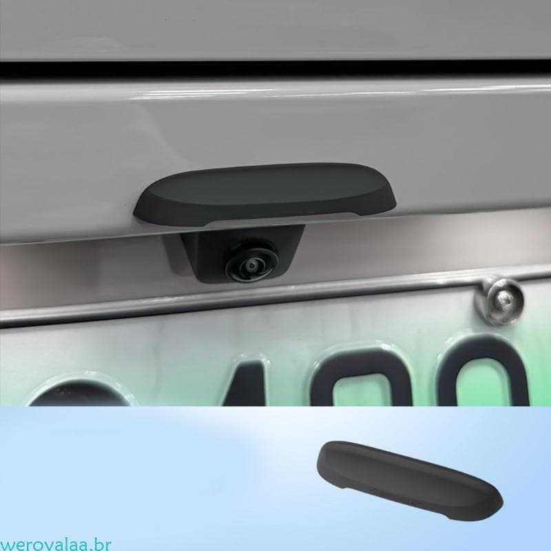 Weroyala Câmera Traseira Silicone Para Todos Os Climas Proteção A Arranhões Fácil In