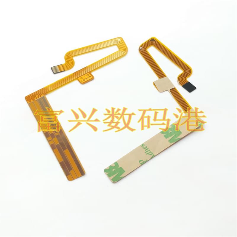 Adequado para Canon 18-55mm geração cabo de escova elétrica AF foco cabo lente cabo plano frágil