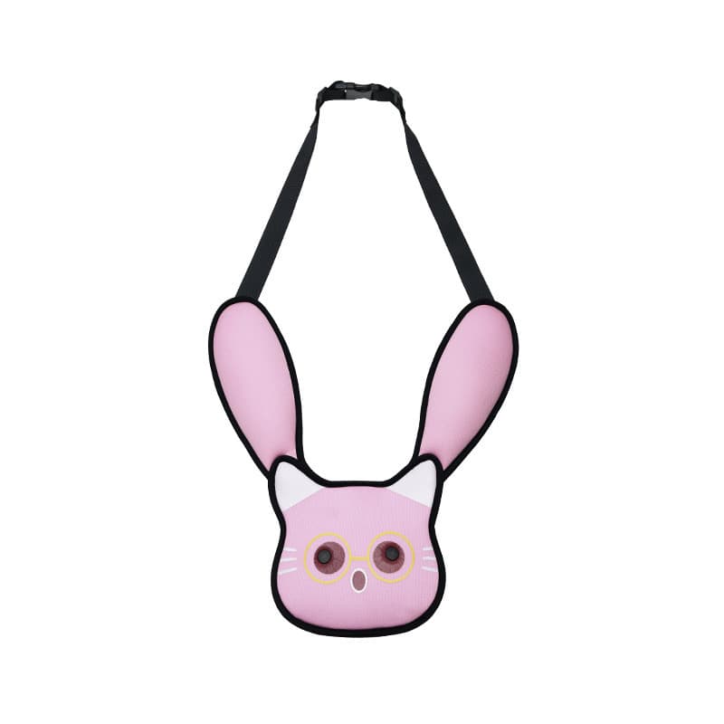 【Ready Stock】 Car Safety Belt Adjustment Holder Children's Cartoon Protective Cover Cute Car Headrest mZx1