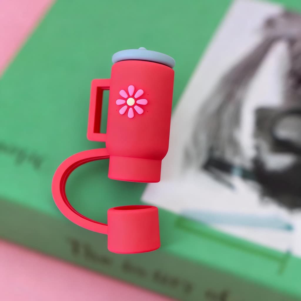 Kit Tampas Protetoras para Canudos 10mm 💧 Acessório para Copos e Garrafas