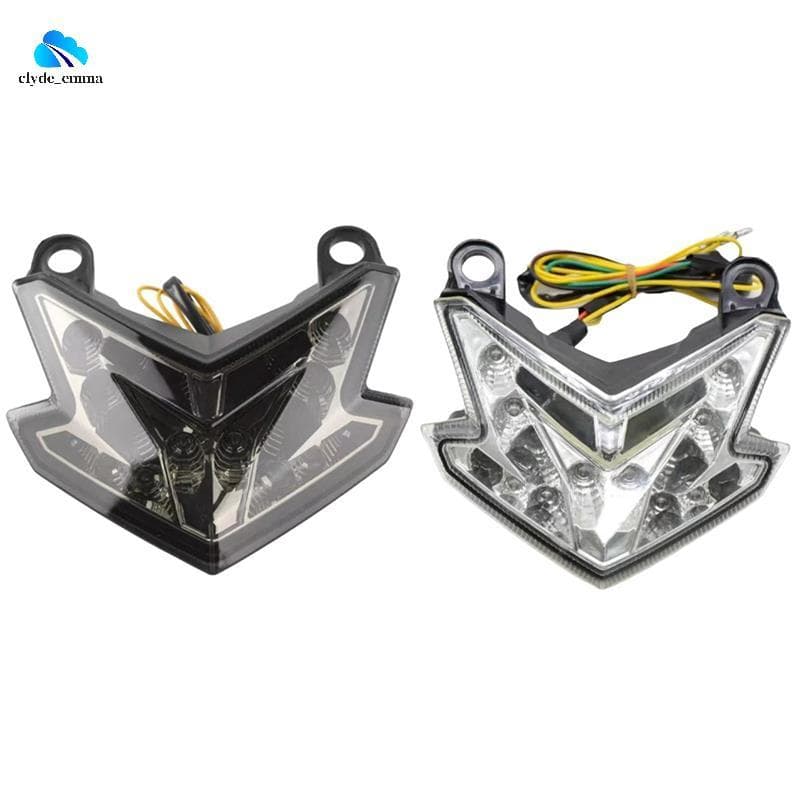 Luz Traseira Da Motocicleta LED WithTurn Sinal De Freio Cauda Para Z125 2013-2022 Z800 ZX6R 2013-2016