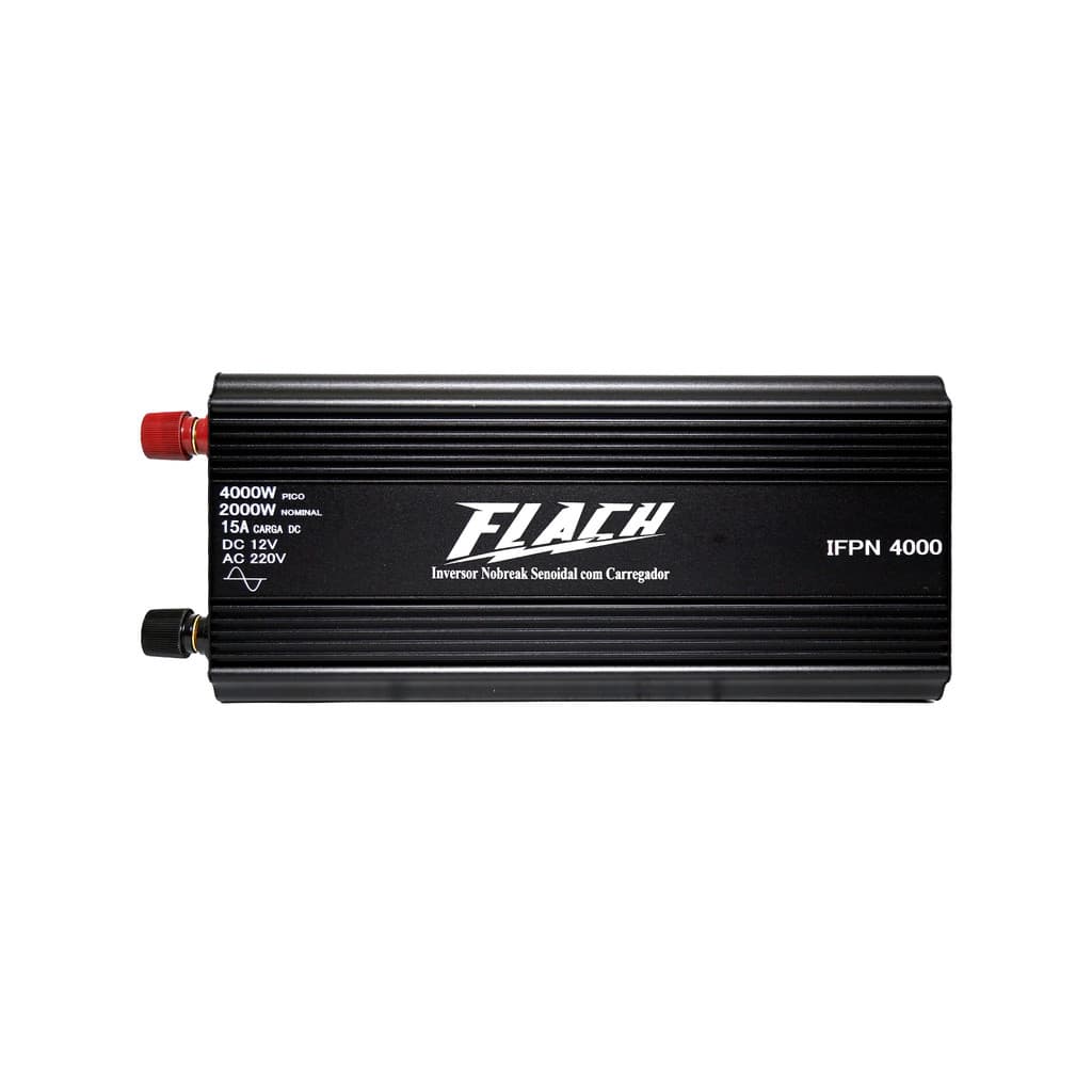 NOBREAK SENOIDAL COM CARREGADOR 12V/220V 4000W PICO