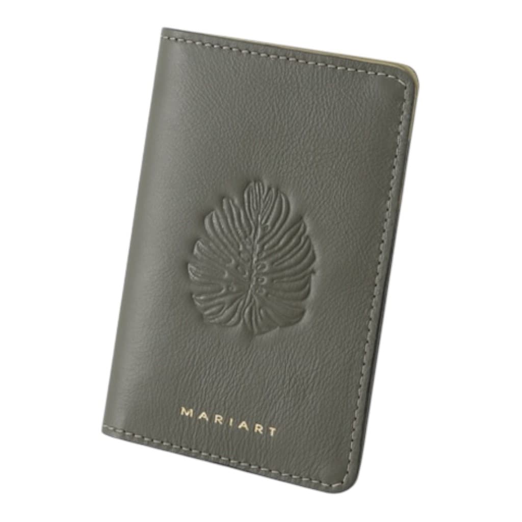 Carteira em Couro Feminina Mariart Flora