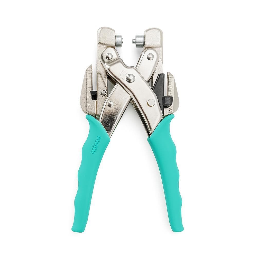 Alicate 3 em 1 aplicador de ilhós e botões Mimo Creating 2
