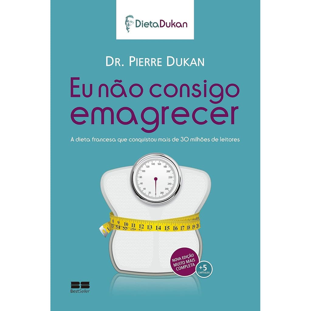 Livro Eu Não Consigo Emagrecer - Pierre Dukan