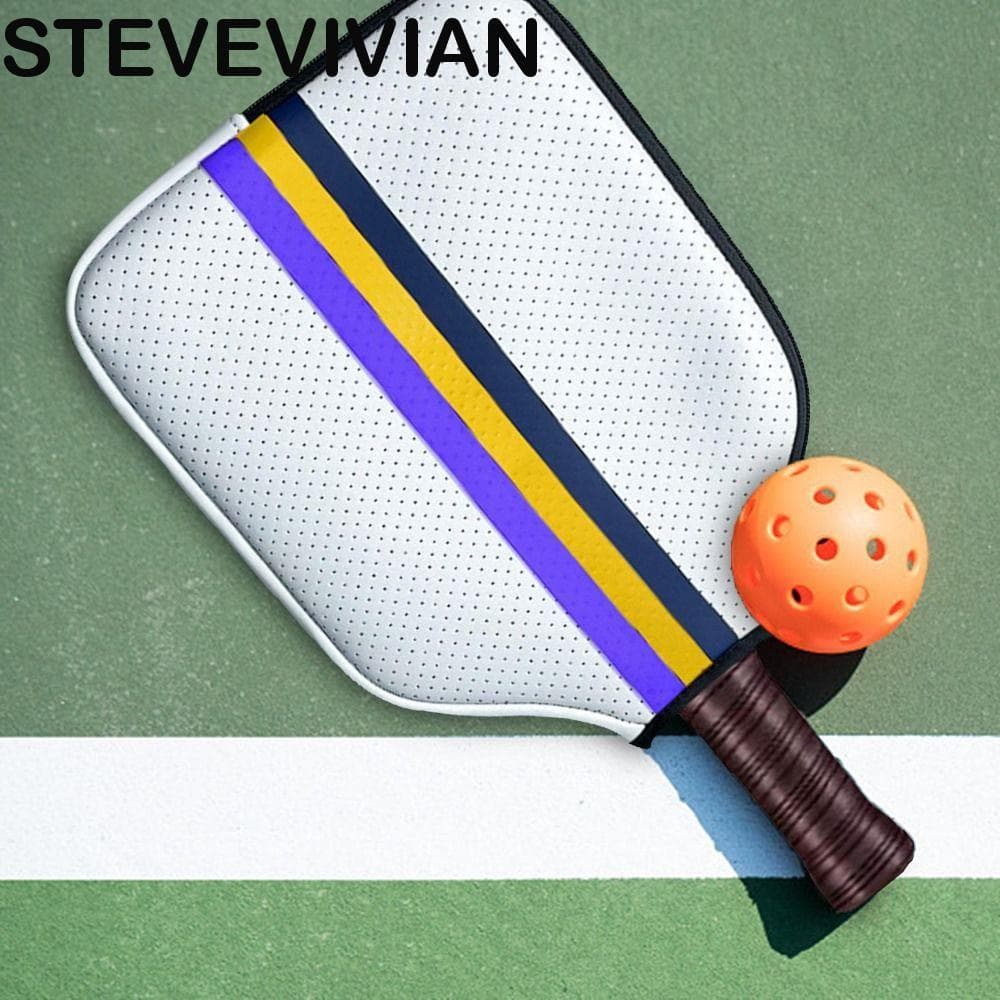 Capa De Remo De Pickleball STEVEVIVIAN , Contra Poeira Com Fecho De Zíper , Manga Para Raquete , Neoprene