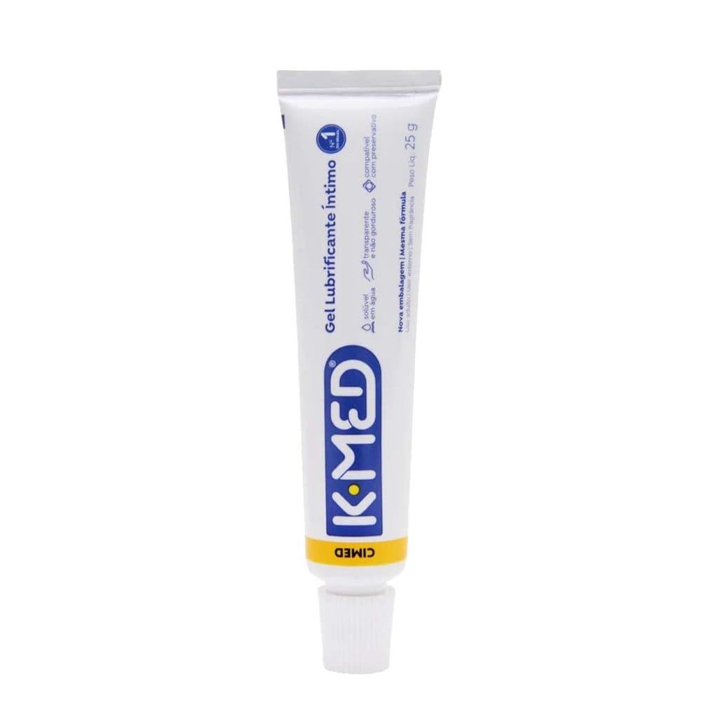 Gel Lubrificante Íntimo K-med 25g