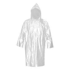 Capa de Chuva Transparente unissex tamanho único