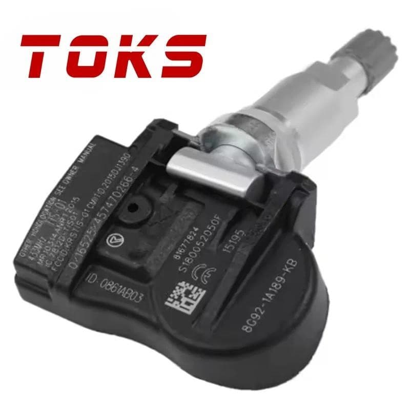 TOKS 4 Pcs 8G92-1A189-KB TPMS Sistema De Monitoramento De Pressão Dos Pneus Sensor Apto Para Ford Galaxy S-Max Mondeo 8G