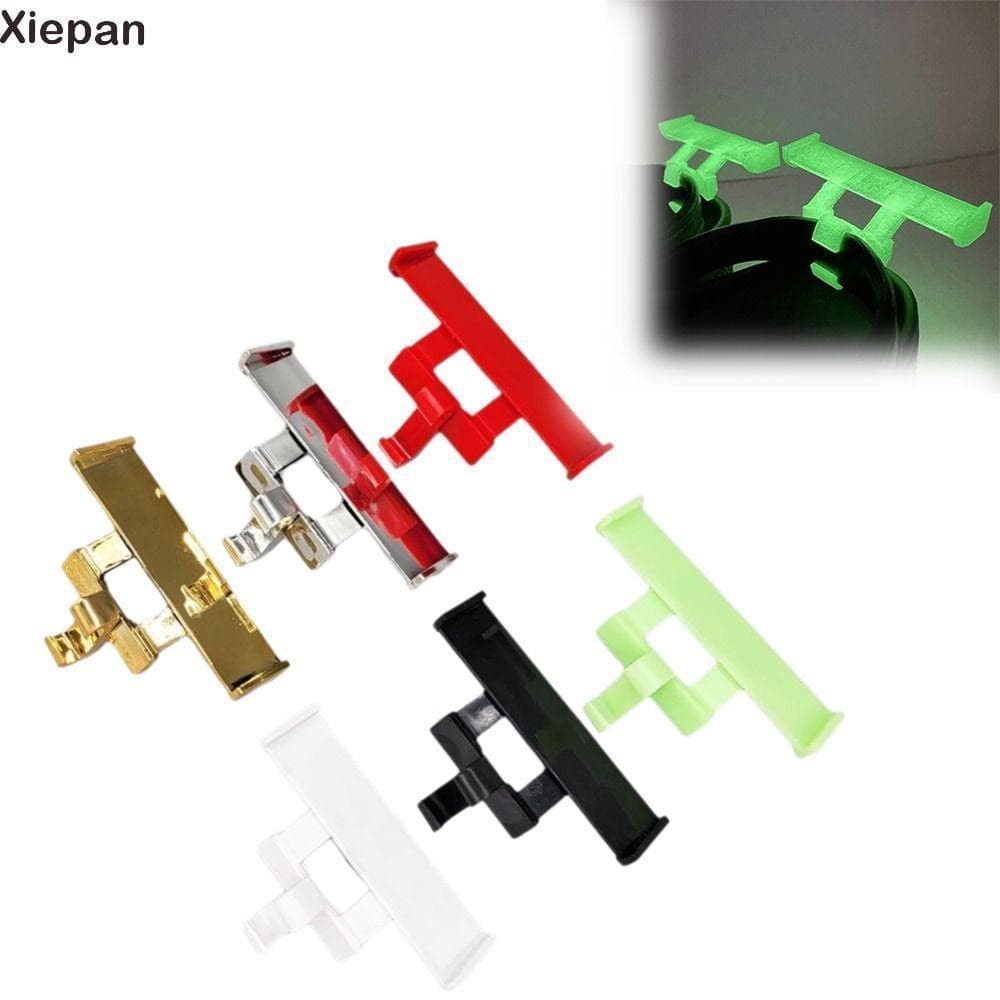 XIEPAN 2 Unidades De Chinelo De Caverna Decoração De Cauda Sandálias De Tamanco Faça Você Mesmo Clipes De Sapato Croc