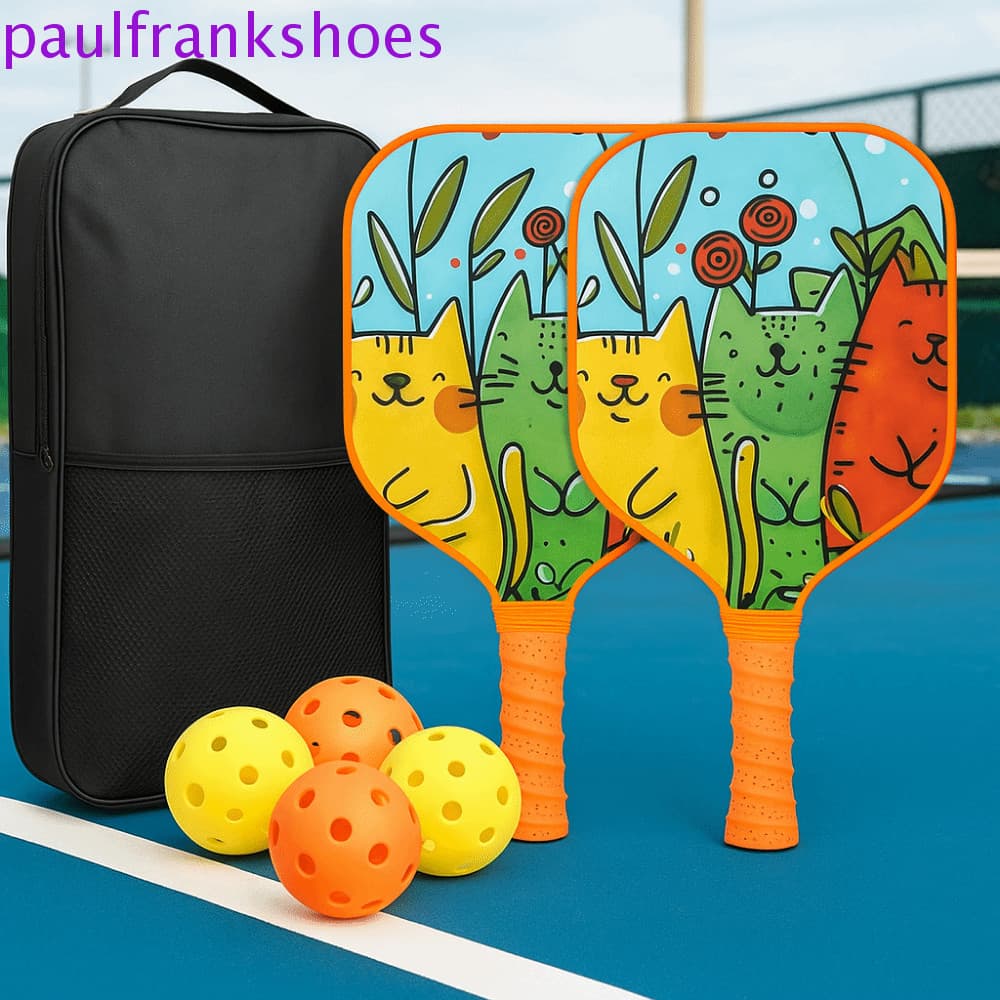 Conjunto De Pickleball Infantil PAULFRANKSHOES , Leve Com Bolsa De Transporte , Universal