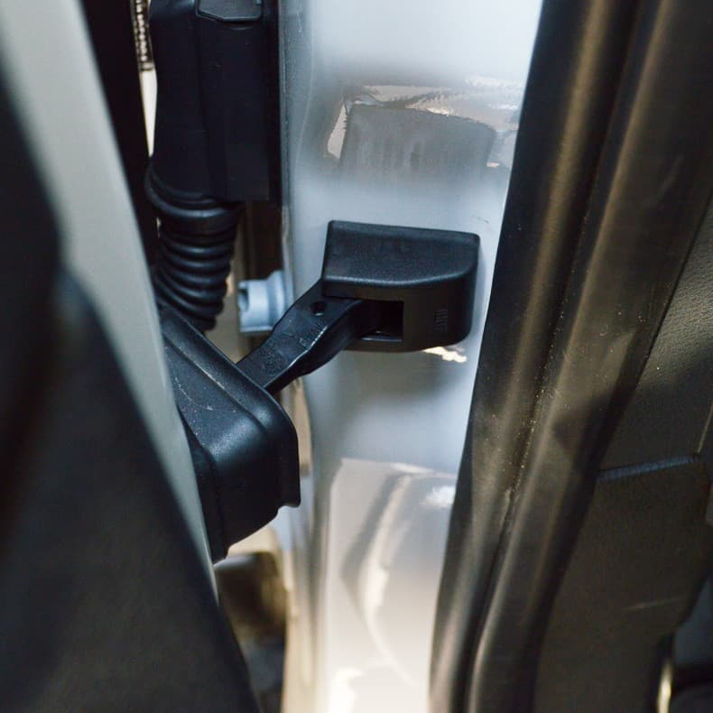 Adequado para ET7 dedicado porta rolha capa modificação Interior do carro capa protetora parafuso capa fechadura da port