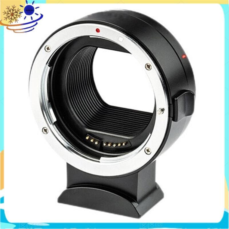 [Le's Shop] EF-EOSR Para Lente E S Compatível Com Anel Adaptador Automático Foco Porta De Placa De Montagem De Câmera DS