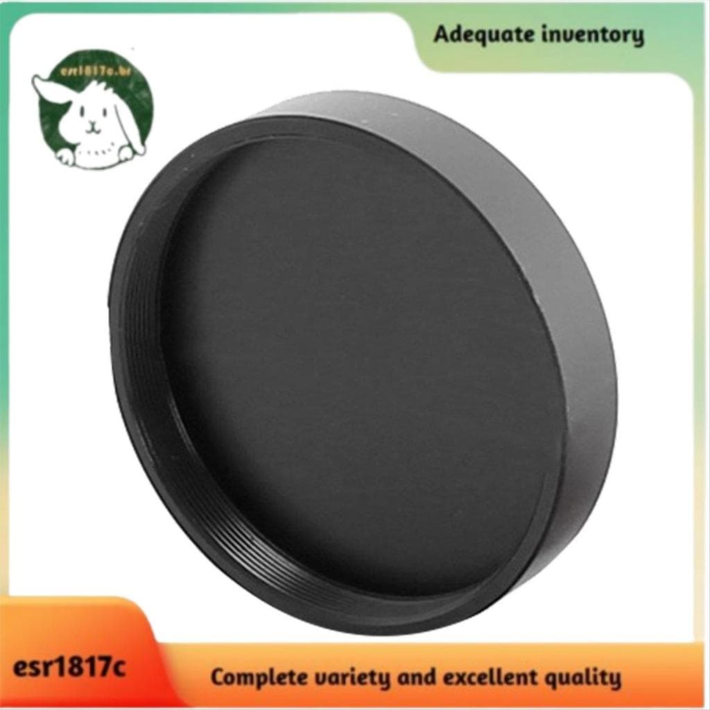 Tampa De Proteção Contra Poeira Para Lente De Telescópio Totalmente Metálica M48X0.75mm Peças De Reposição De Astrofotog