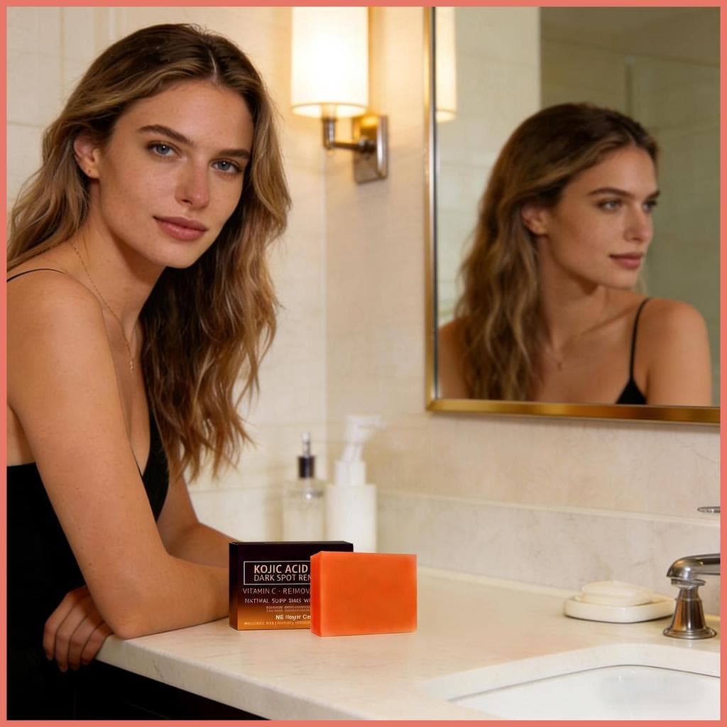 Sabonete De Banho Corporal Natural Calmante Brilho 100g Sólido Para Mulheres Adultos Adolescentes Idosos Viagens xurit3b