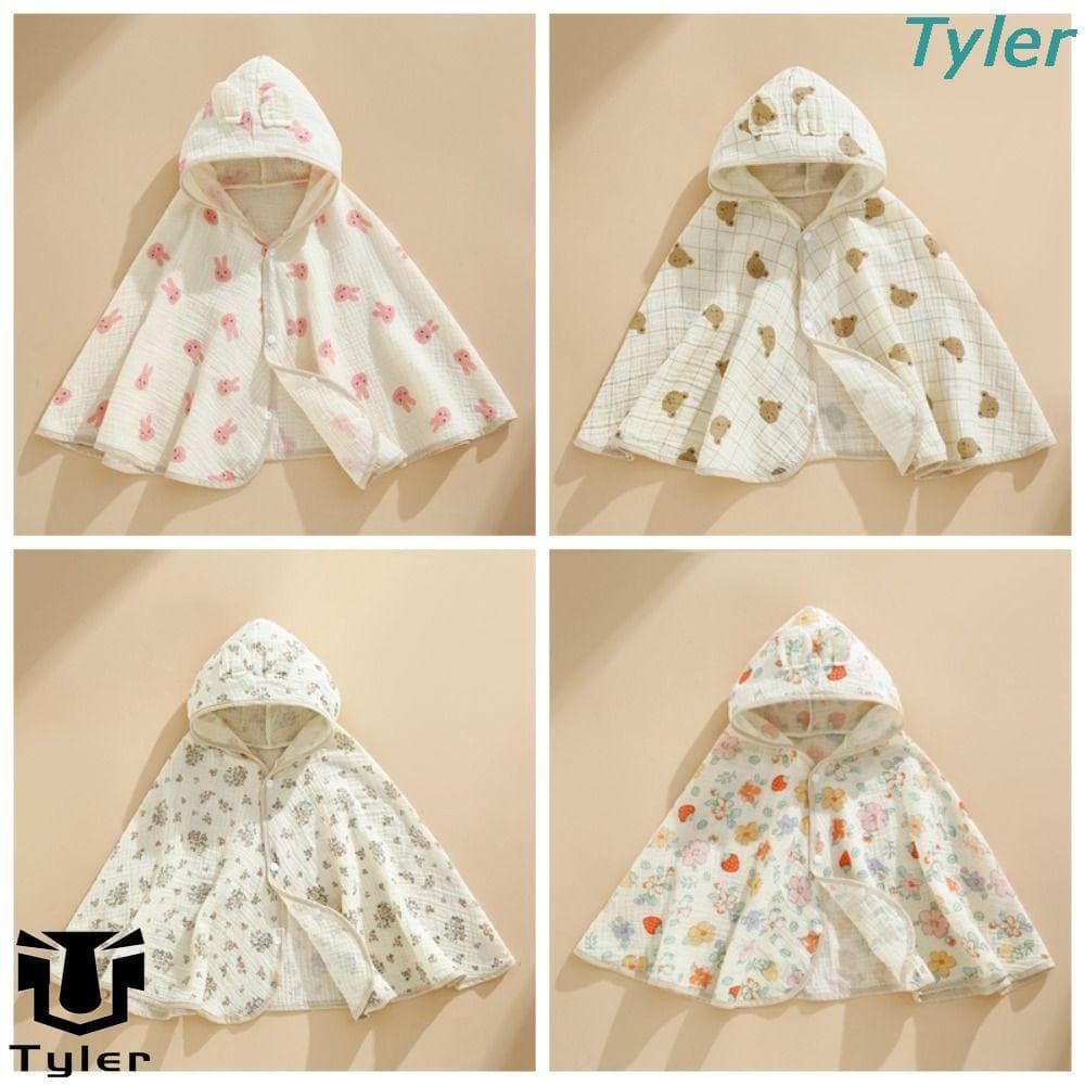 Xale Protetor Solar TYLER , Capa Protetora Infantil De Algodão Ultrafina De Proteção UV De Verão