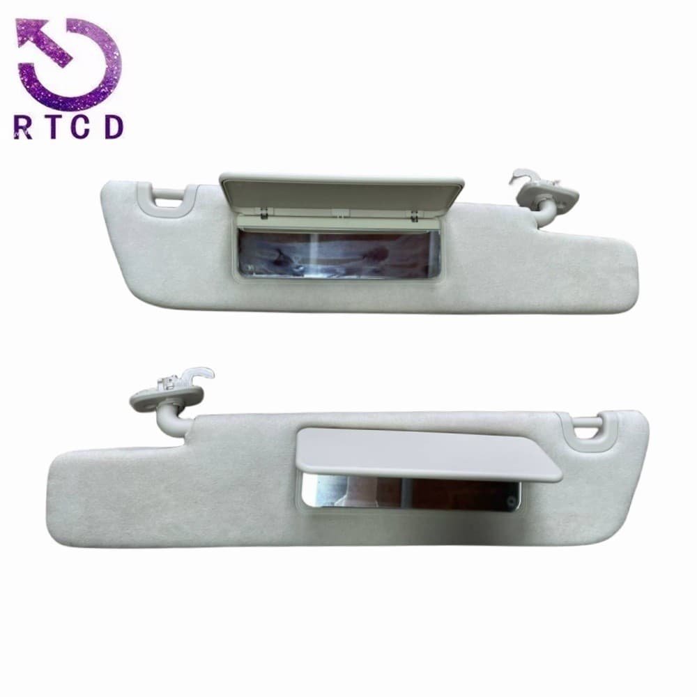 Viseira Solar Esquerda103258100D Direita103258200D Adequado para Tesla Modelo SY 2012-2020