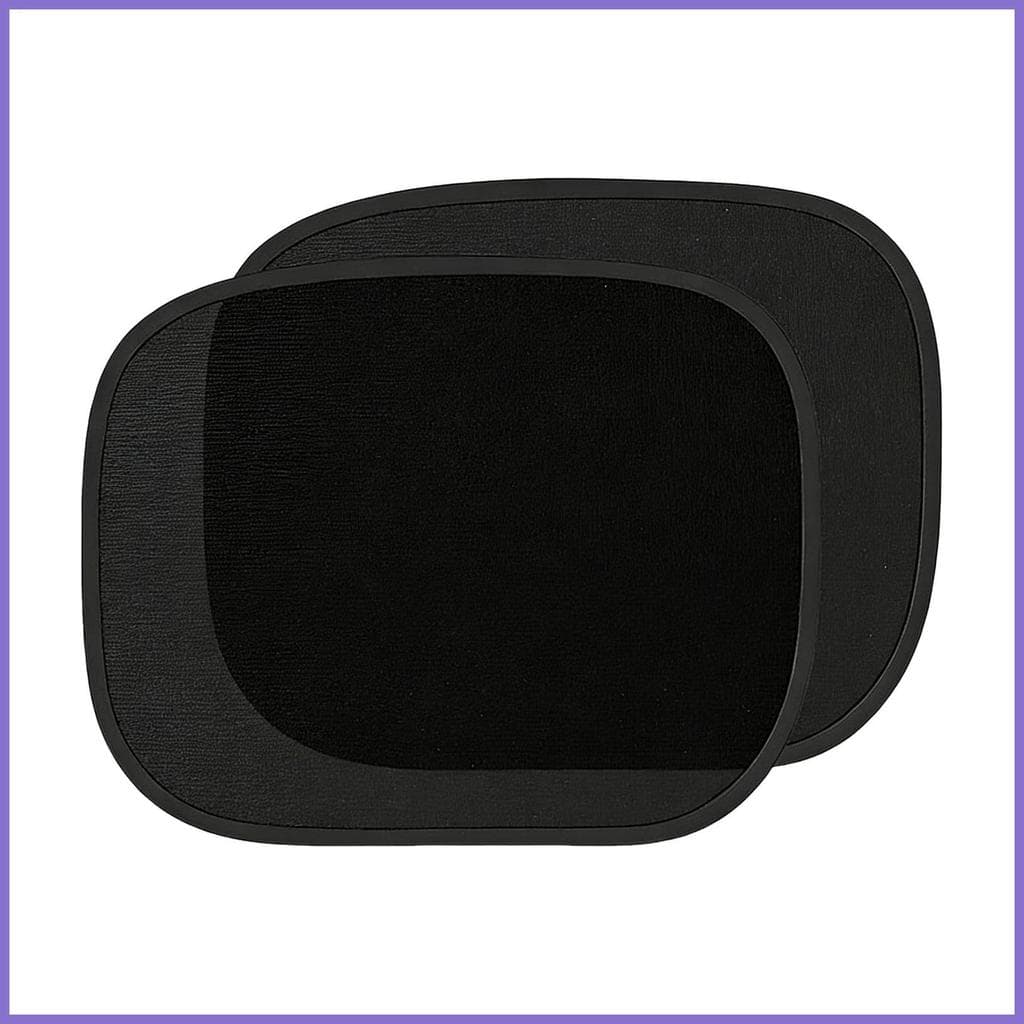 Sombra De Janela Aderente Para Carro , Bloqueador Solar , Filme Estático Removível , Proteção Crianças , Sedans , SUVs ,