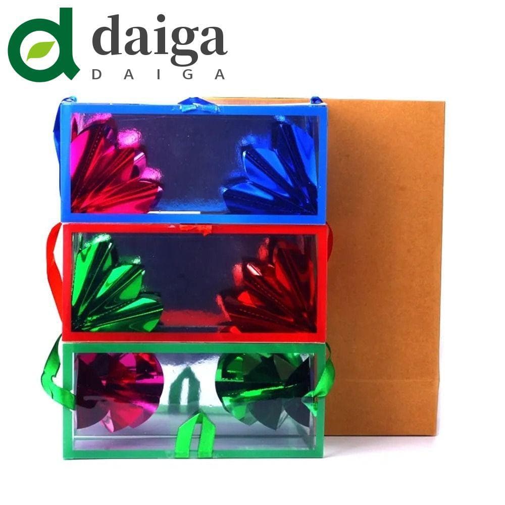 DAIGA Saco De Flores Mágicas , Flor De Caixa Vazia , Adereços Mágicos , Truque De Sonho , Truques De Mágica Aparecendo