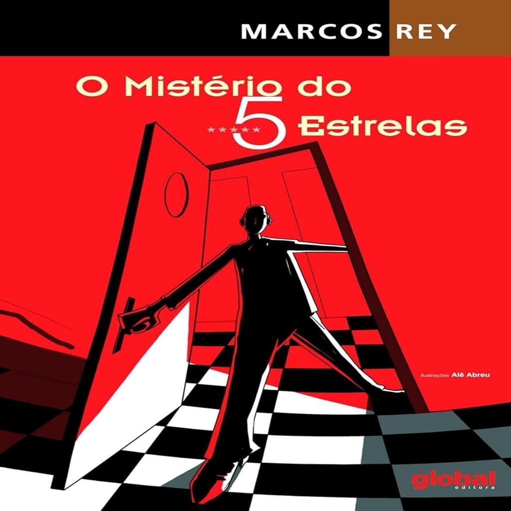 O Mistério do 5 Estrelas autor Marcos Rey