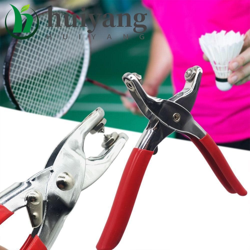 Braçadeira De Corda De Badminton HUIYANG , Ilhós , Pinça De Rosqueamento , Alicate De Raquete , Ferro De Metal