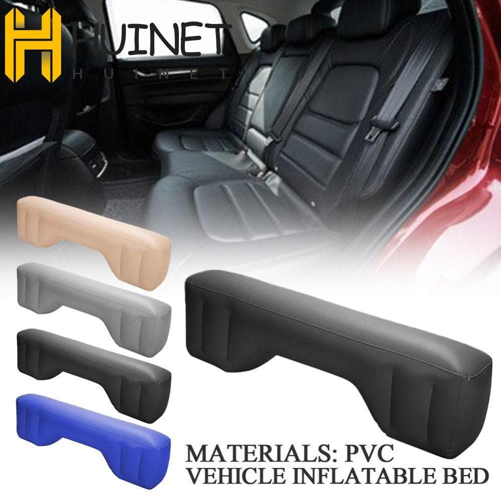 Almofada Inflável Para Pés De Carro HUINET , Colchão Viagem Automática Em PVC , Cama Longo