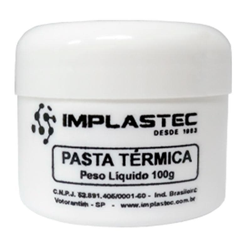 Pasta Termica Implastec, 100g, PAPT1006CX