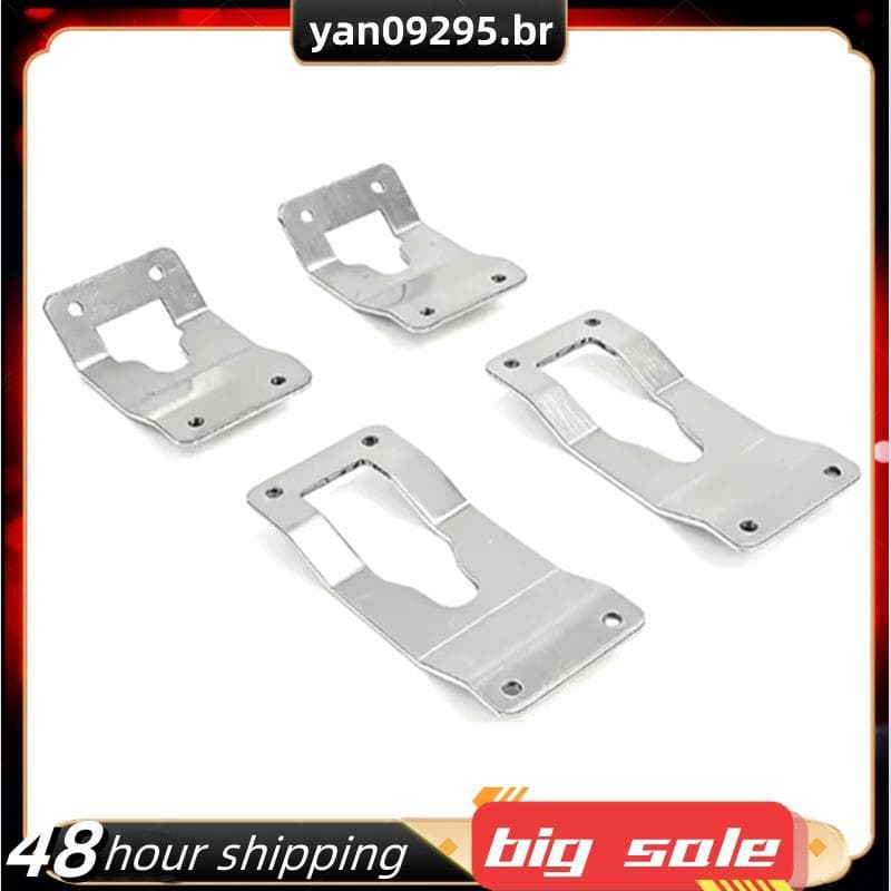 Caixa Lateral Traseira Do Porta-Malas Da Motocicleta , Placa Inferior , Liberação Rápida , Slot De Montagem , Acessórios