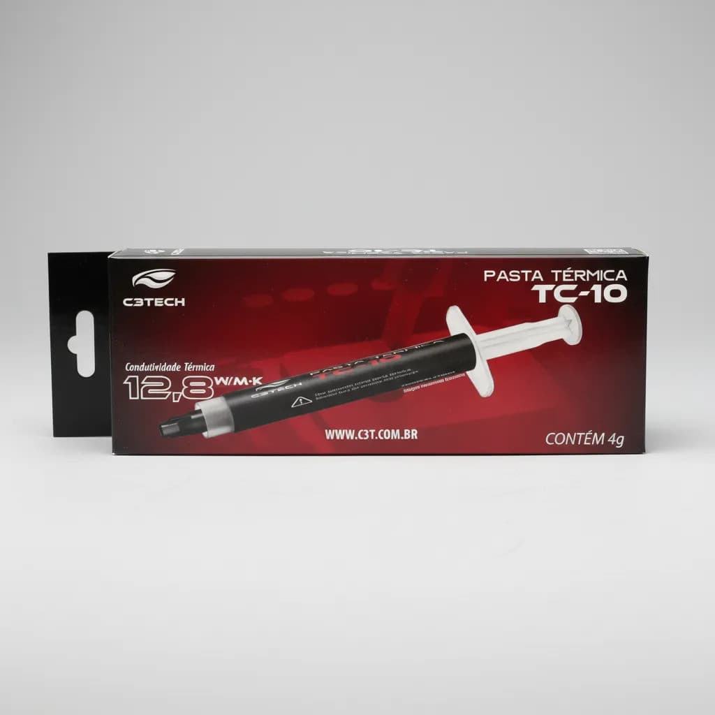 Pasta Termica Tc-10 C3tech 12,8 W/m-k