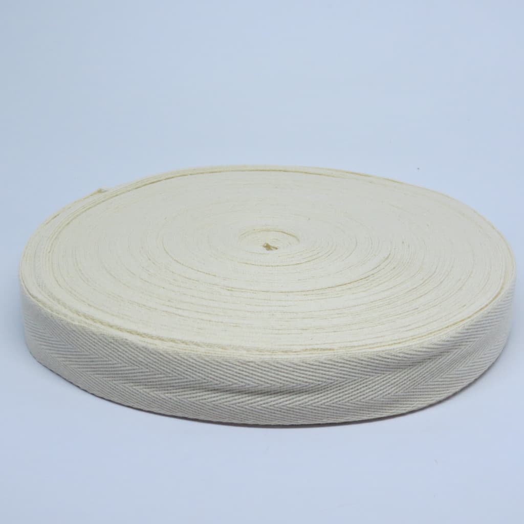 Alça De Bolsa 50 Metros Ecobag Fita Cadarço 30mm 100% Algodão