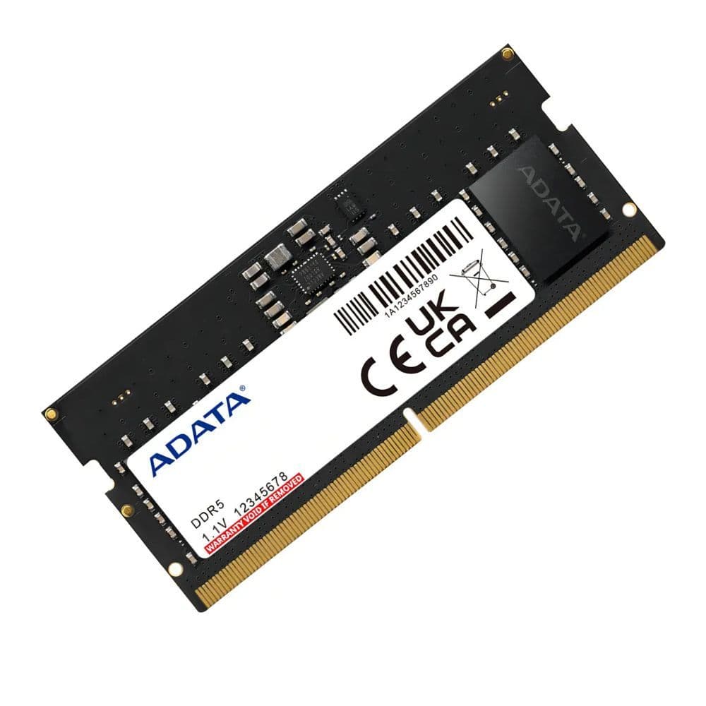 Memória Adata 8gb 5600mhz 1.1v Ddr5 Notebook Laptop Cl46