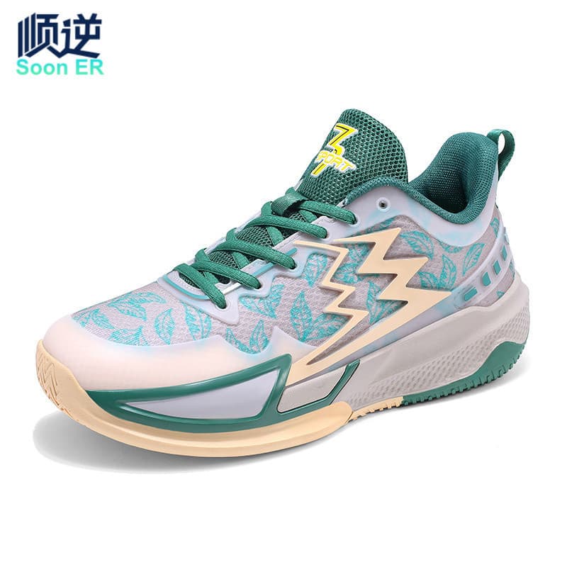 Tênis de basquete masculino feminino sapatos profissional prático competição sapatos esportivos tênis de vôlei
