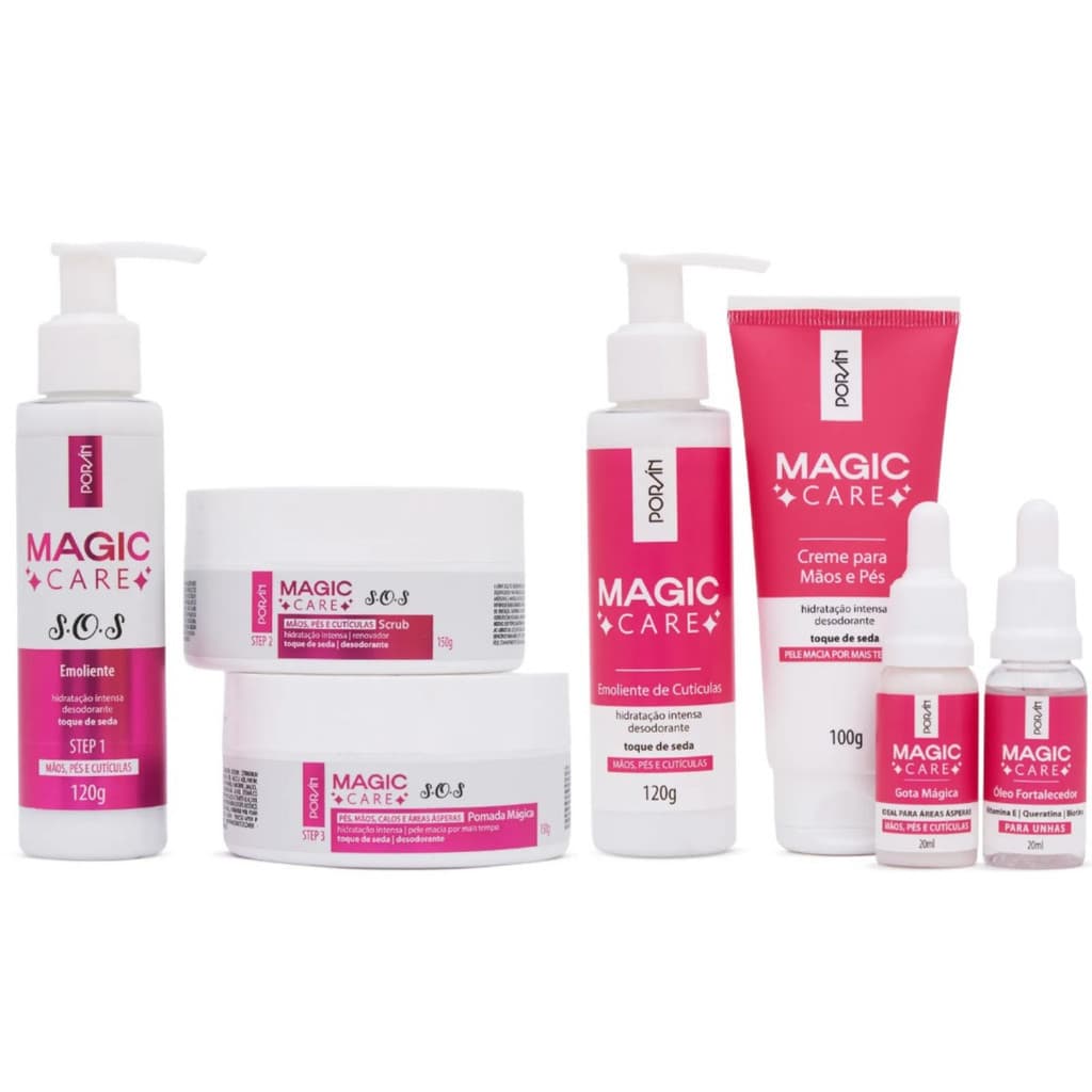 Porán Magic Care Tratamento de Mãos e Pés