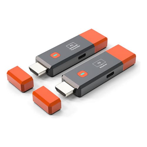 Extensor Hdmi Sem Fio Transmissor De Vídeo Receptor Wireless