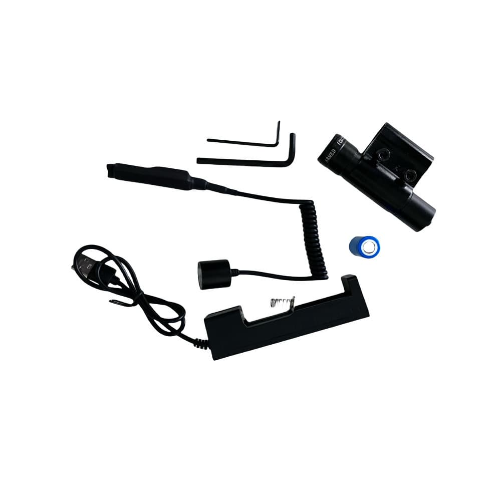 Laser vermelho com carregador com remoto
