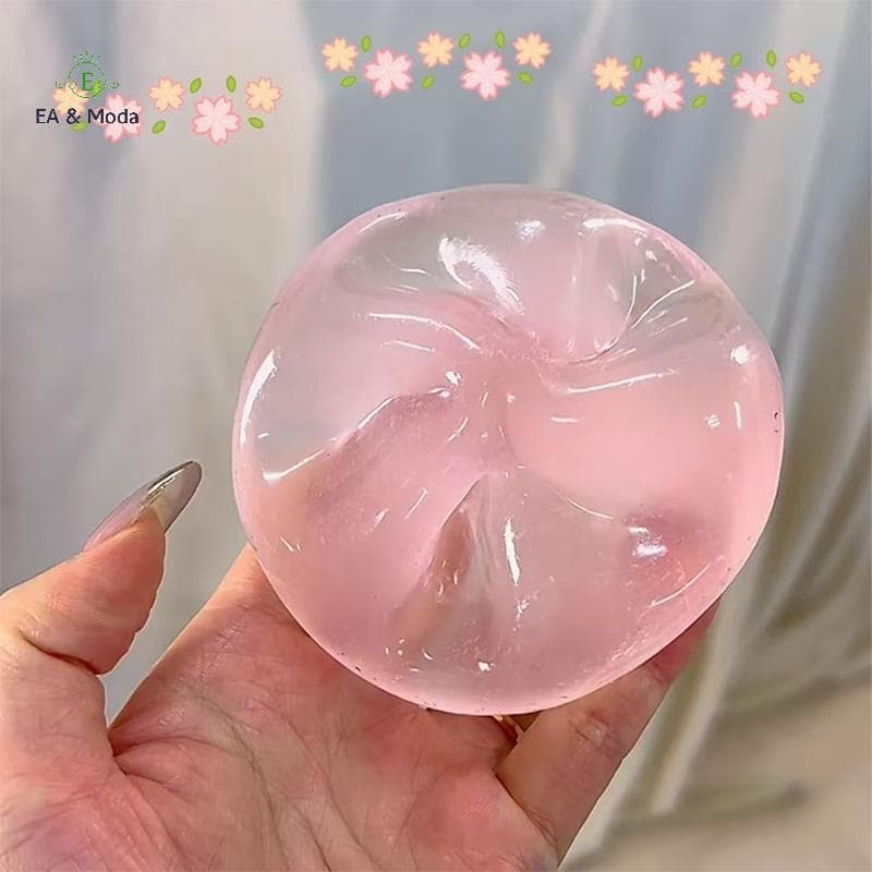 EA & Moda Squishy Maltose Stress Balls Brinquedo Sensorial Lento Rise Toys Para Crianças E Adultos Exercício De Mão Sque