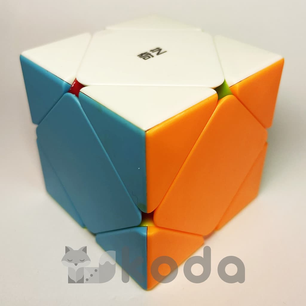 Cubo Mágico Skewb QIYI Stickerless